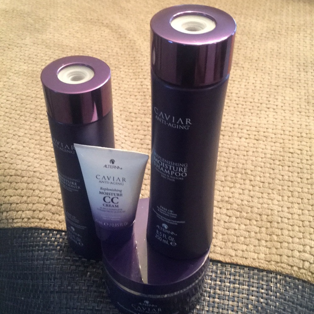 Alterna  Caviar hair care products